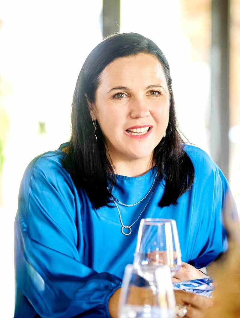 Heleen Le Roux wedding planner and coordinator at Lezar Opstal wedding venue Heidelberg