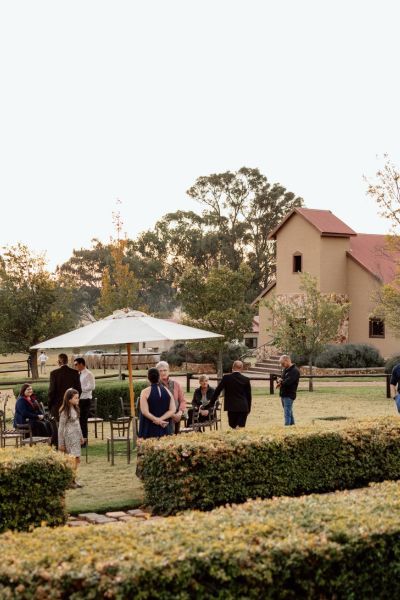 Garden Wedding